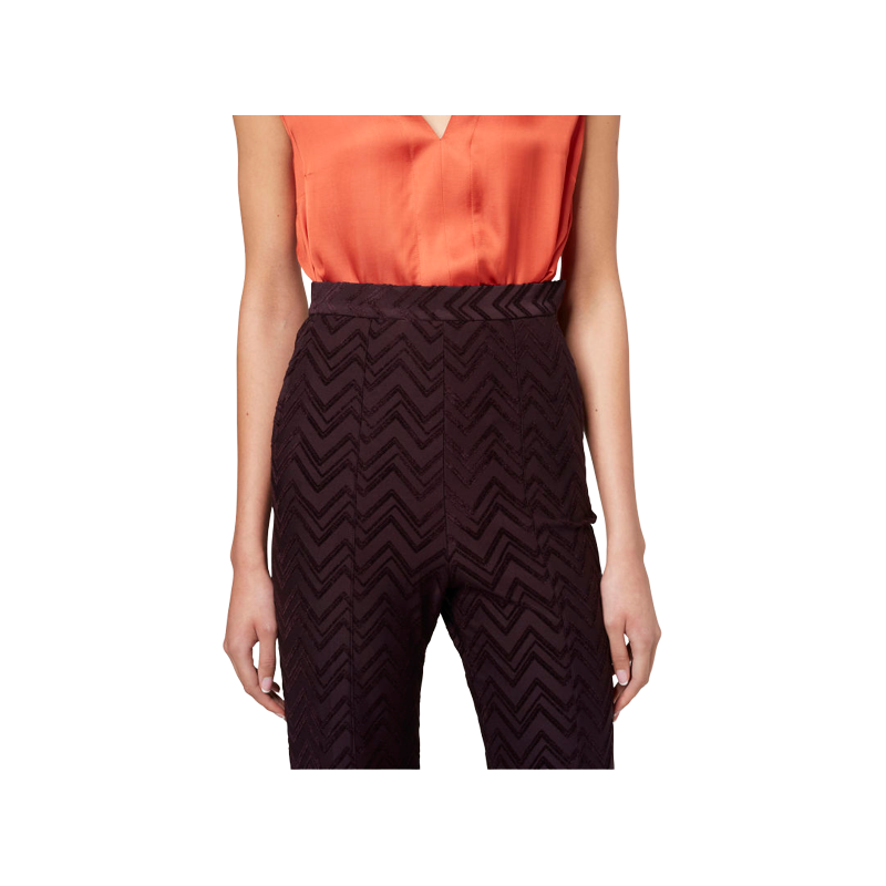 Pantalon tailleur prune Paul Smith