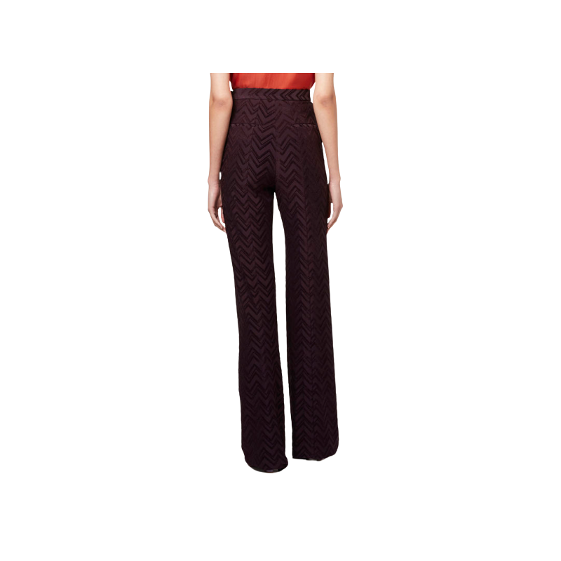 Pantalon tailleur prune Paul Smith – Image 2