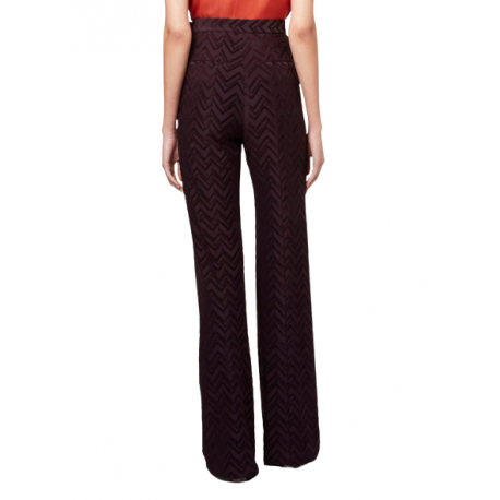 Pantalon tailleur prune Paul Smith – Image 3