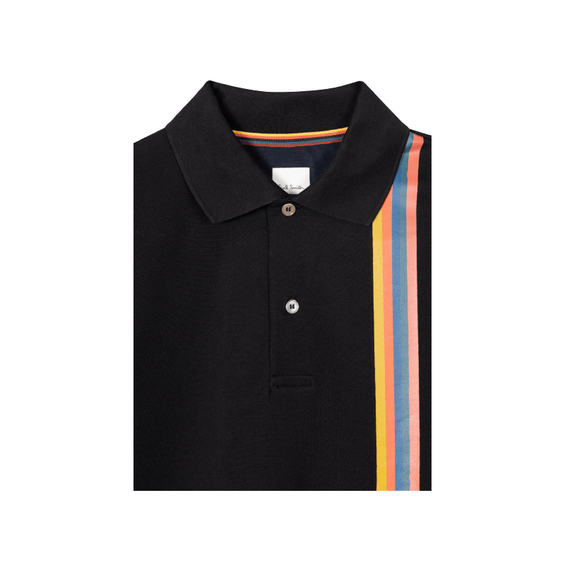 Polo à bandes colorées Paul Smith – Image 2