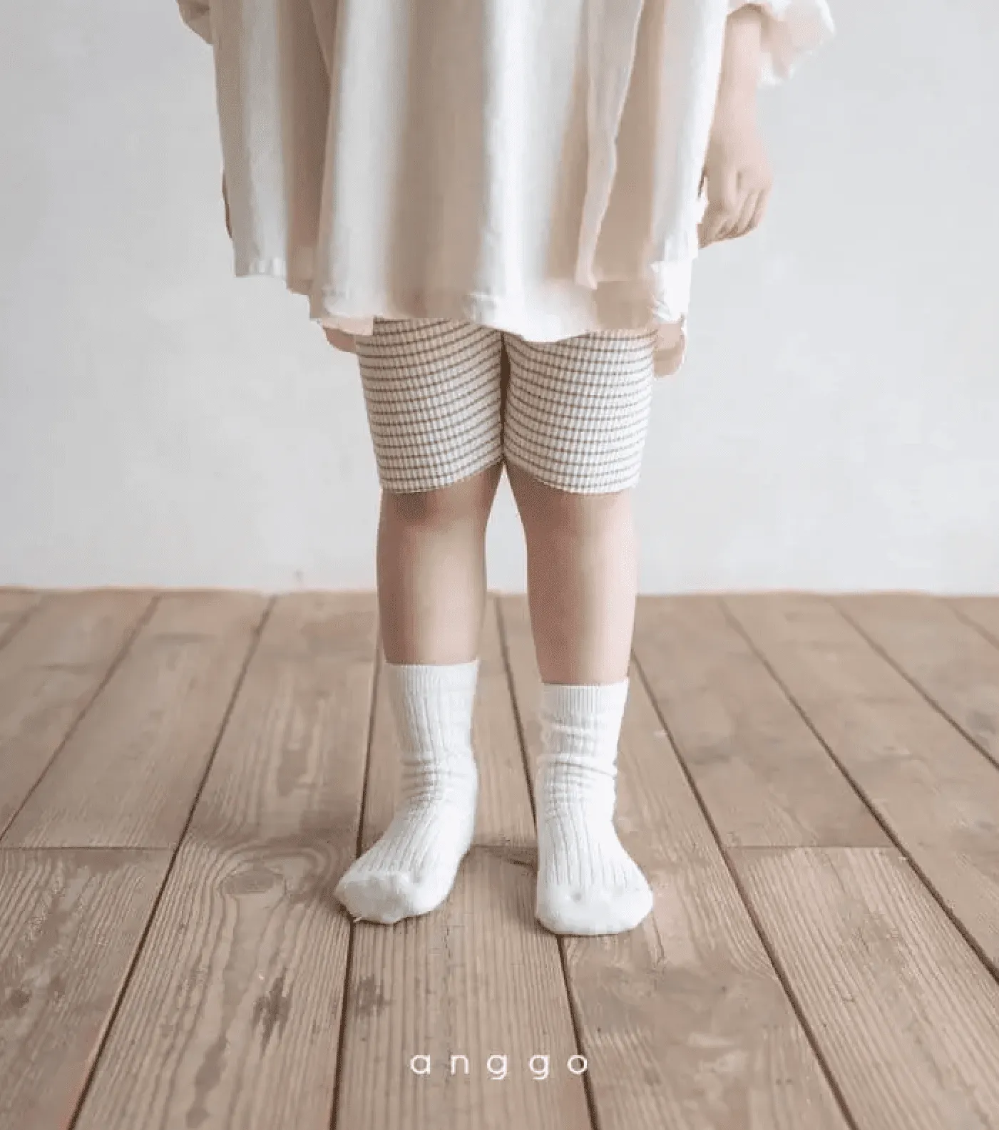 Short cycliste enfant côtelé – Anggo – Image 4