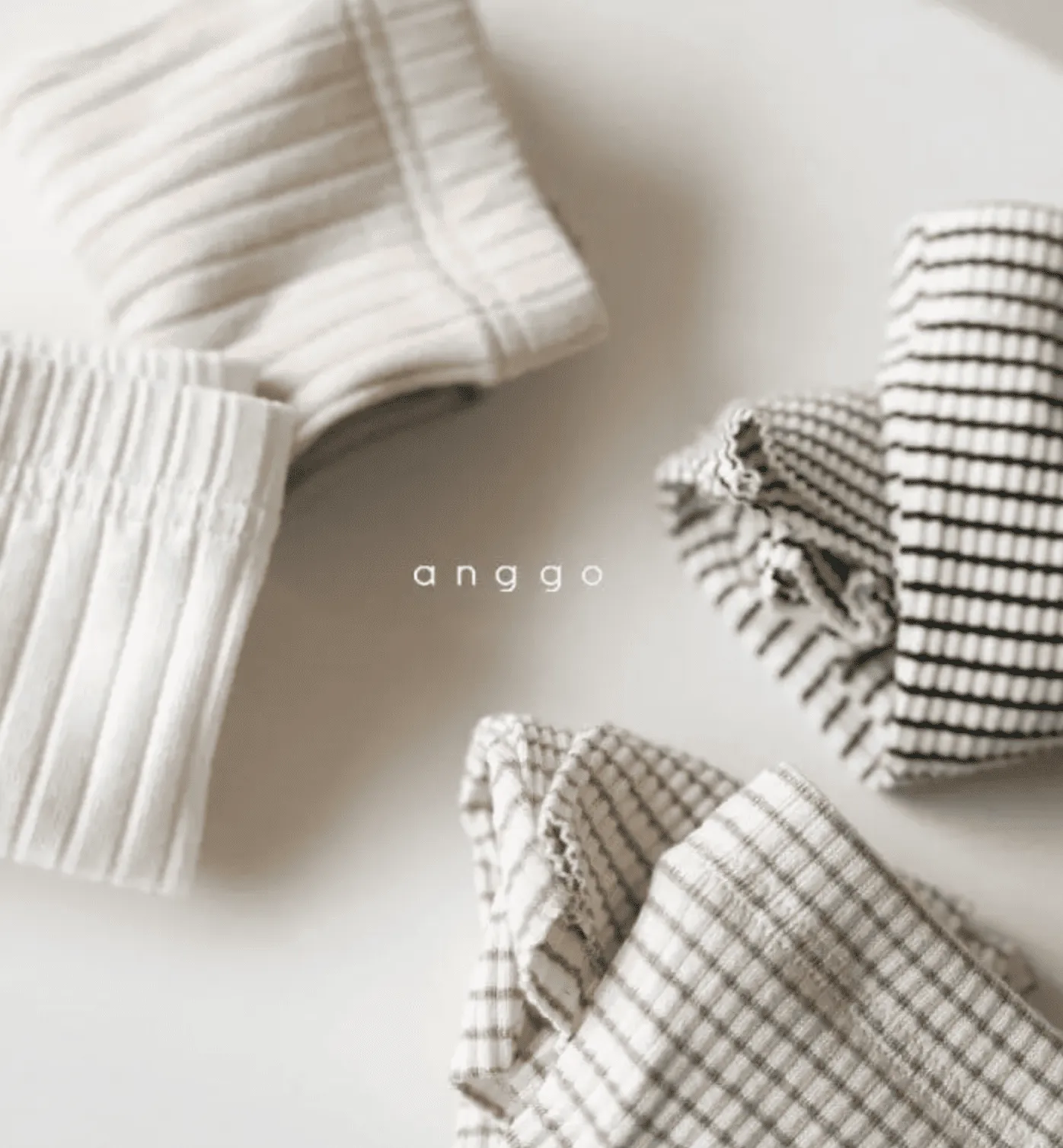 Short cycliste enfant côtelé – Anggo – Image 2