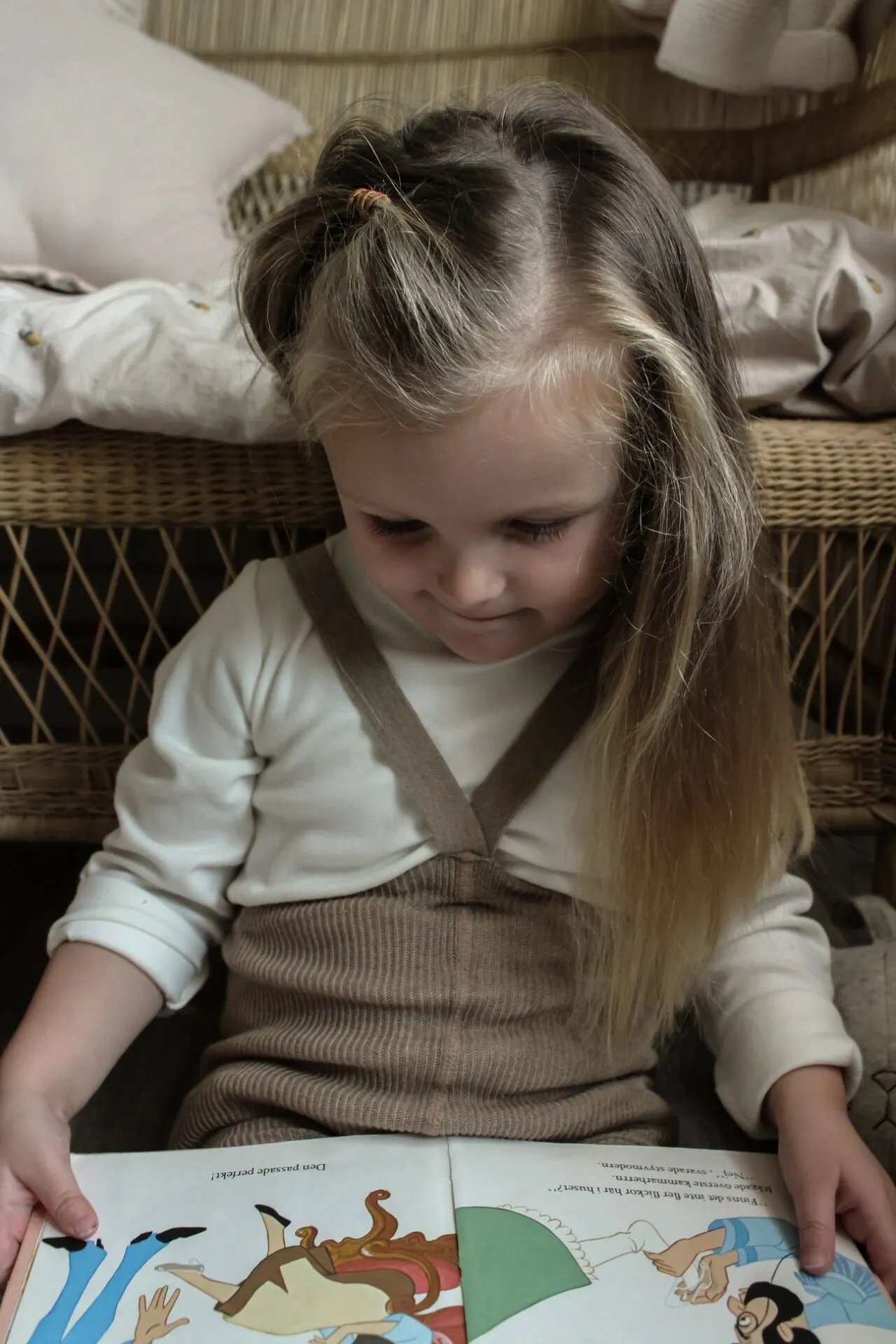 Collants à bretelles rétro sans pieds | Peanut – Silly Silas – Image 4