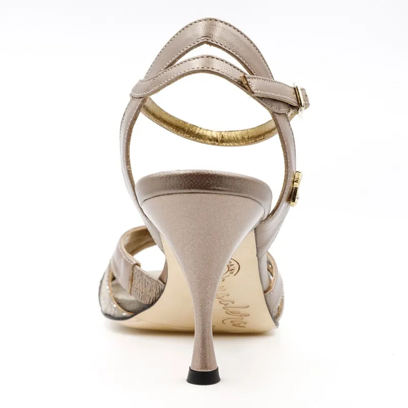 TANGOLERA A32 BRONZE-T7Chaussure de tango – Image 2