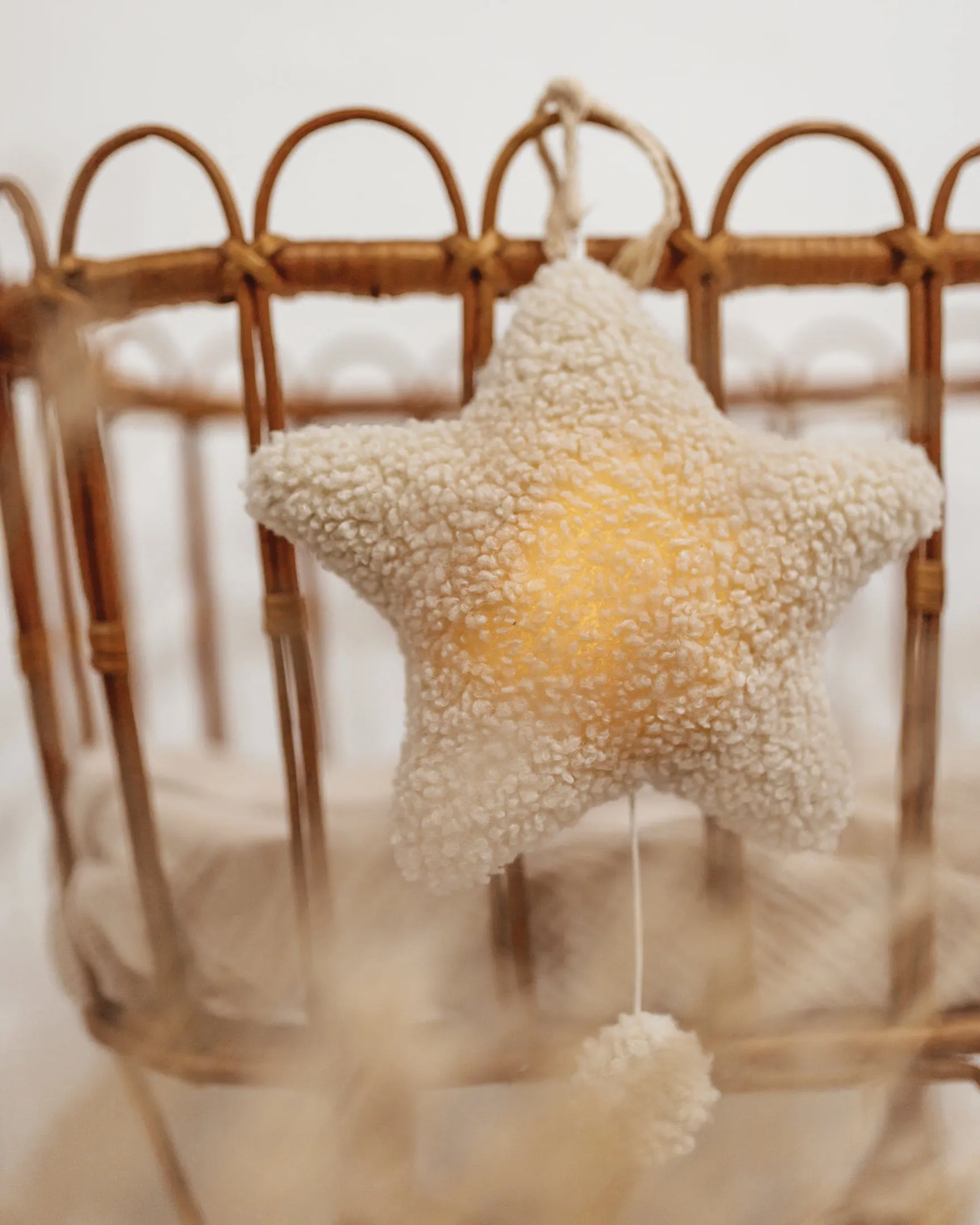 Veilleuse musicale sherpa | Etoile – Mrs ertha