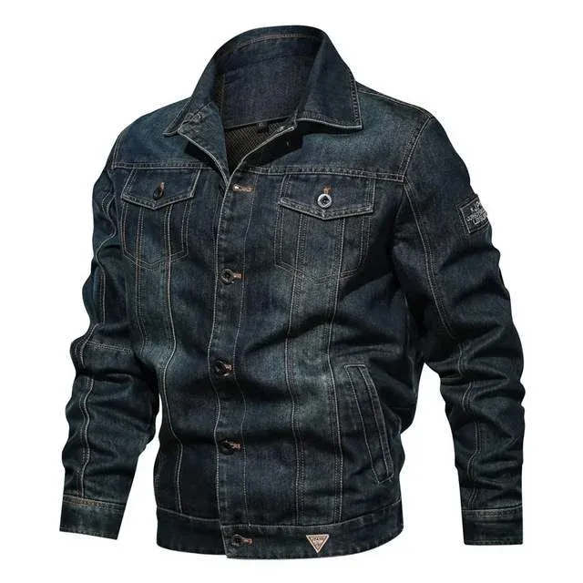 Veste denim mode – Image 2