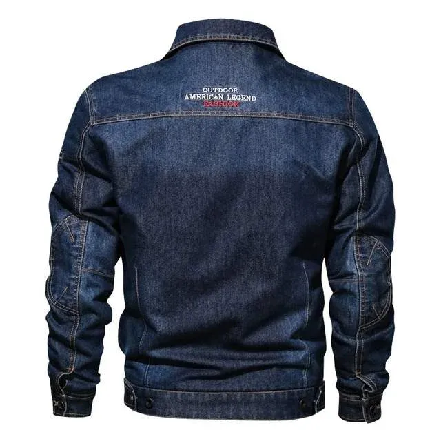 Veste denim mode – Image 3