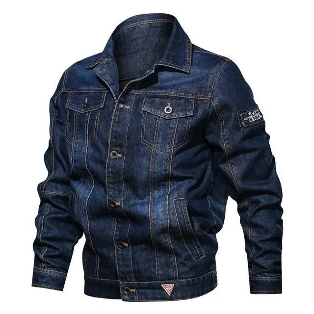 Veste denim mode
