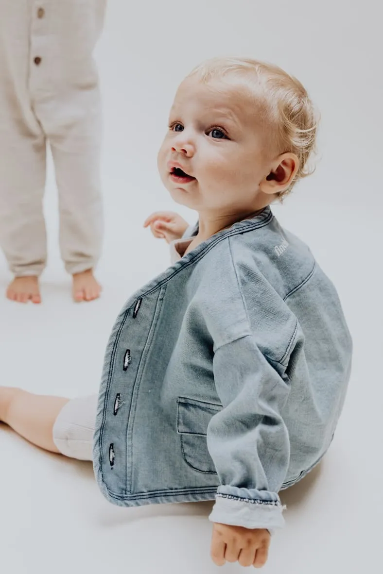 Veste en jean mixte bébé enfant – Finch and Fable