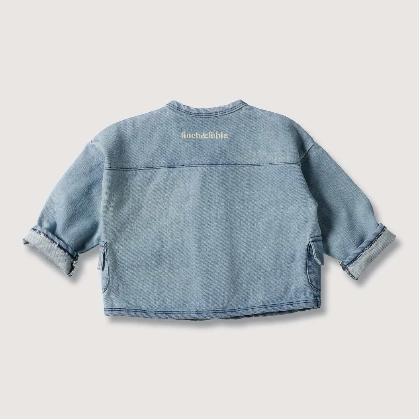 Veste en jean mixte bébé enfant – Finch and Fable – Image 2