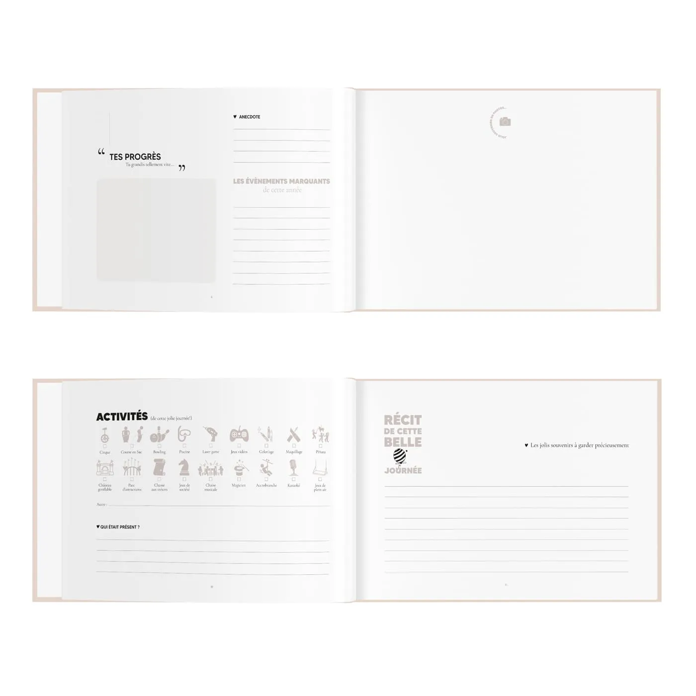 Livre souvenirs anniversaires – Zakuw – Image 5