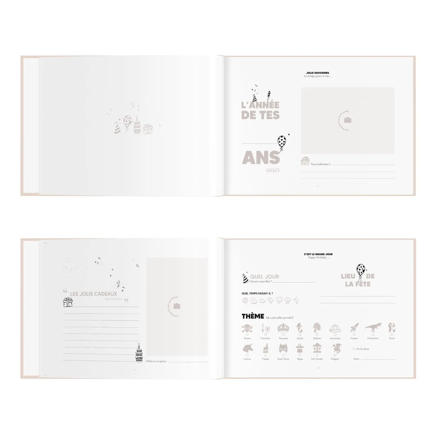 Livre souvenirs anniversaires – Zakuw – Image 4