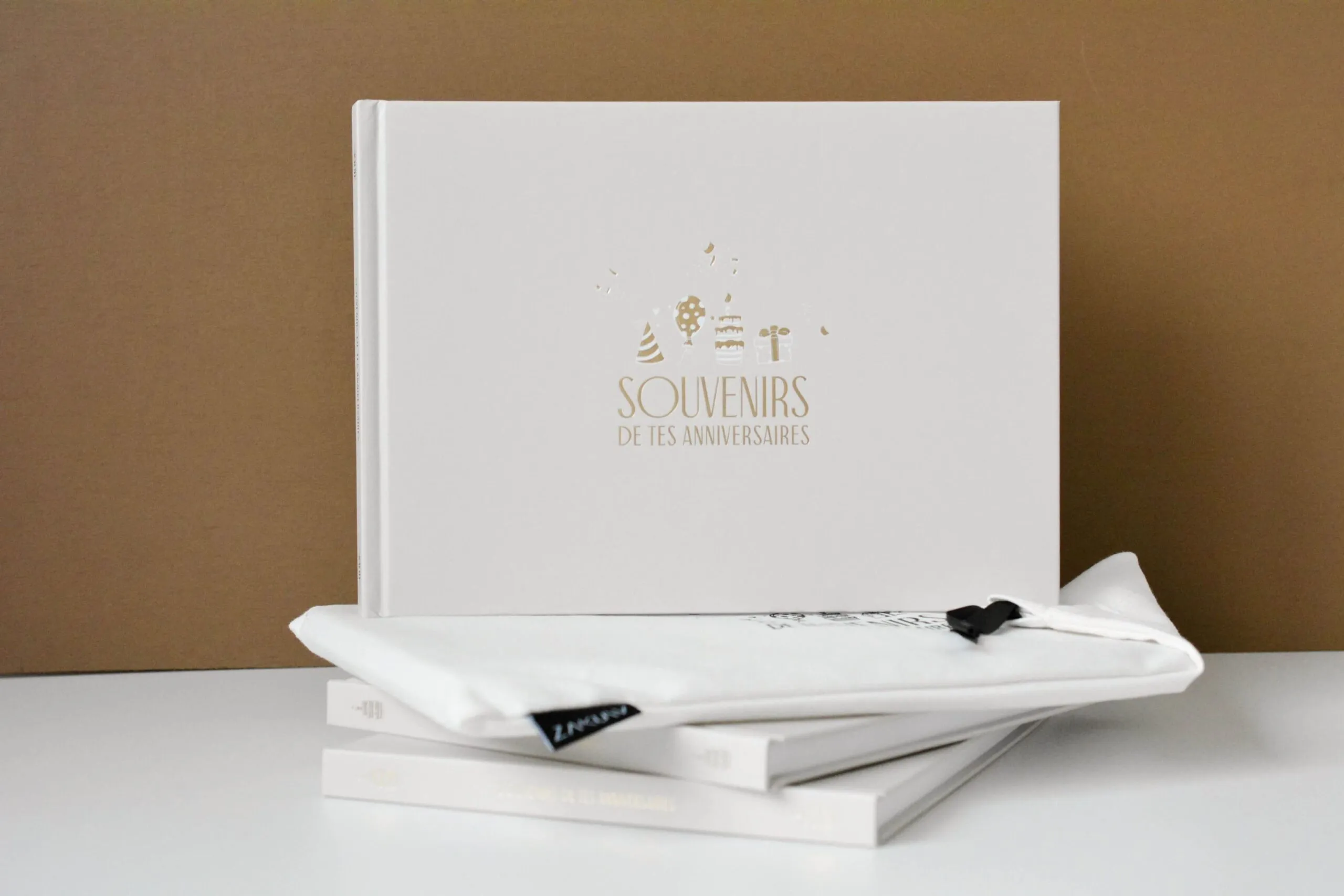 Livre souvenirs anniversaires – Zakuw