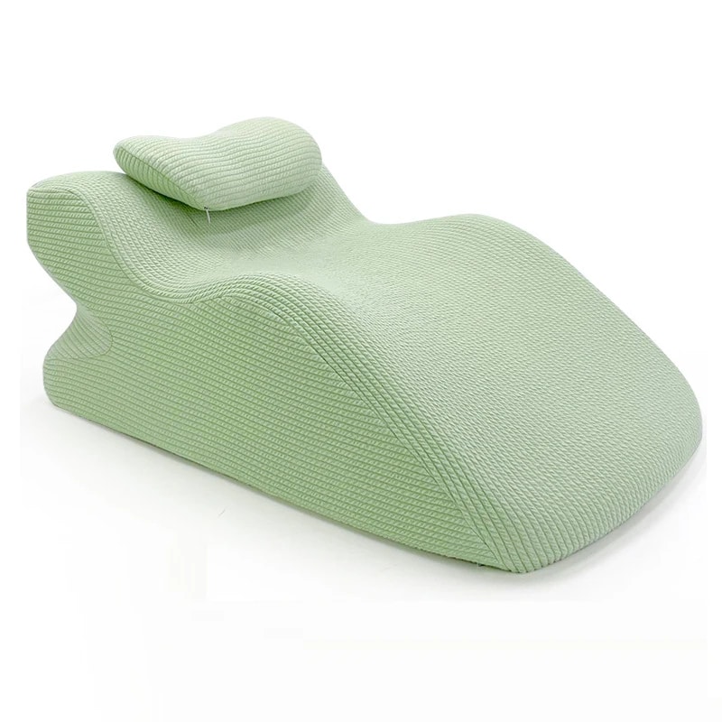 Coussin orthopédique pour dormir sur le ventre