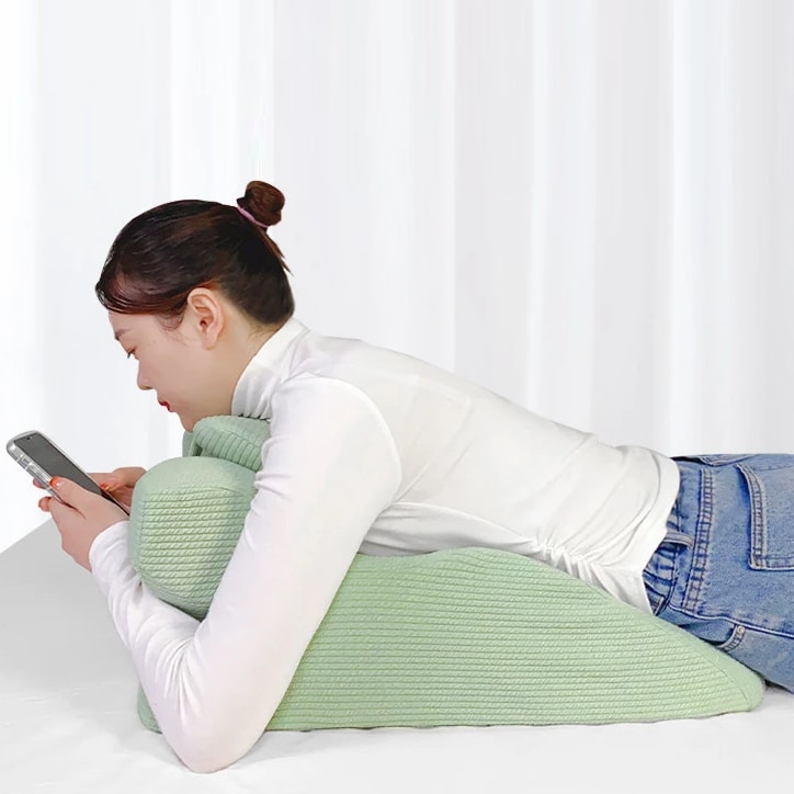 Coussin orthopédique pour dormir sur le ventre – Image 2