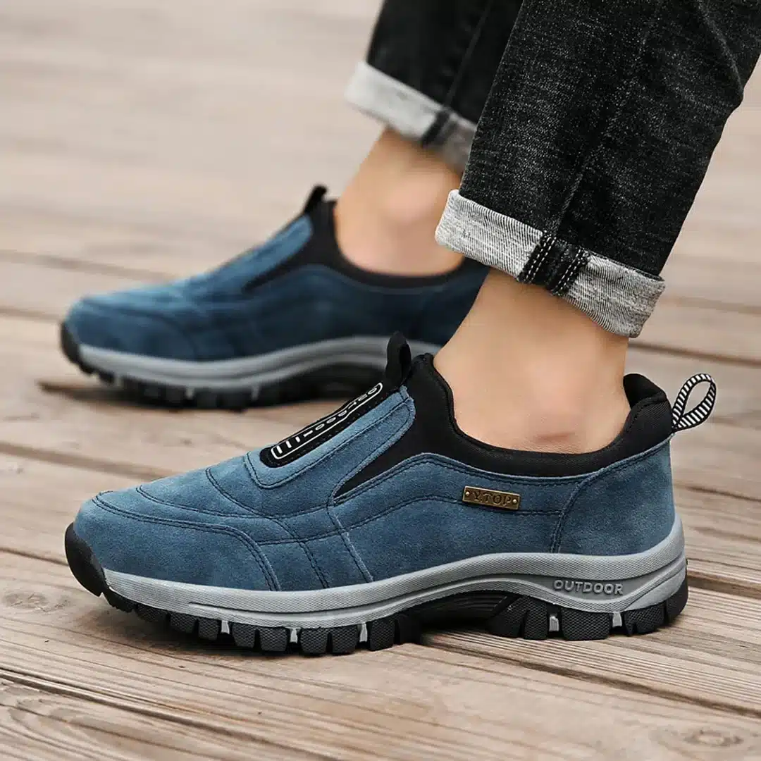 Baskets orthopédiques de marche pour homme – Image 3