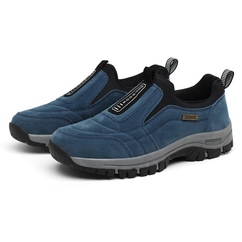 Baskets orthopédiques de marche pour homme