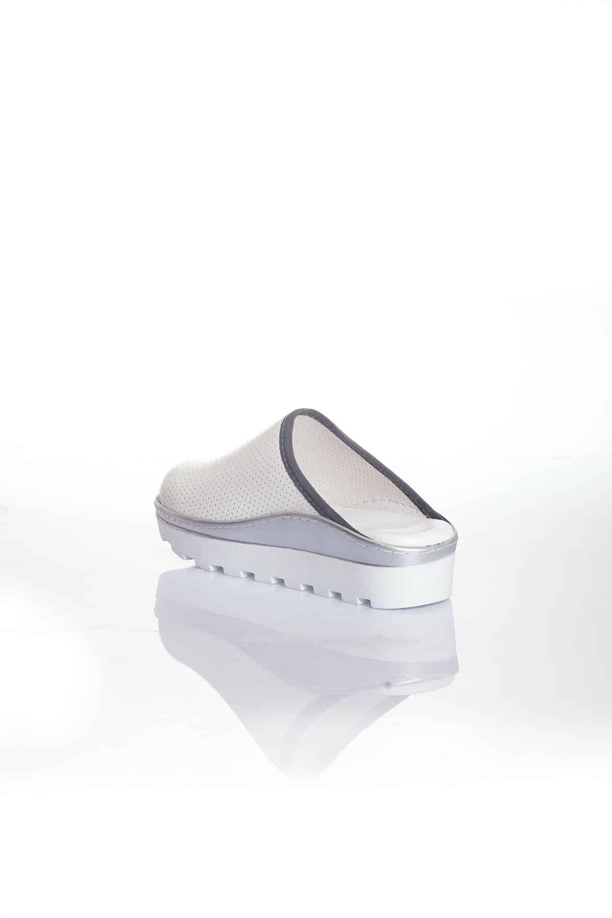 Chaussons orthopédiques blanc pour femmes – Image 3