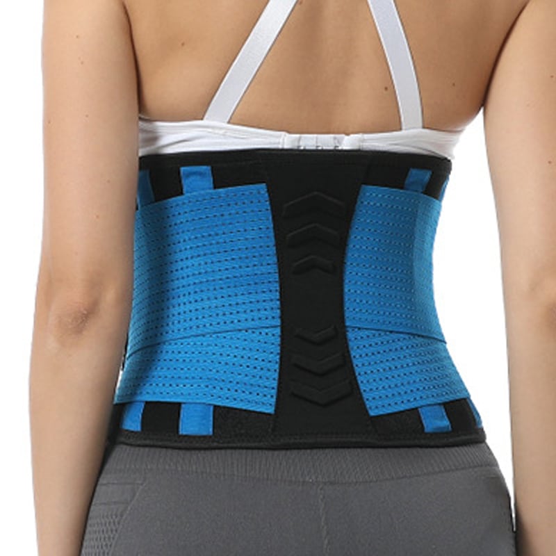 Corset orthopédique mixte pour le maintien des lombaires