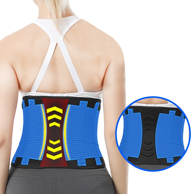 Corset orthopédique mixte pour le maintien des lombaires – Image 2