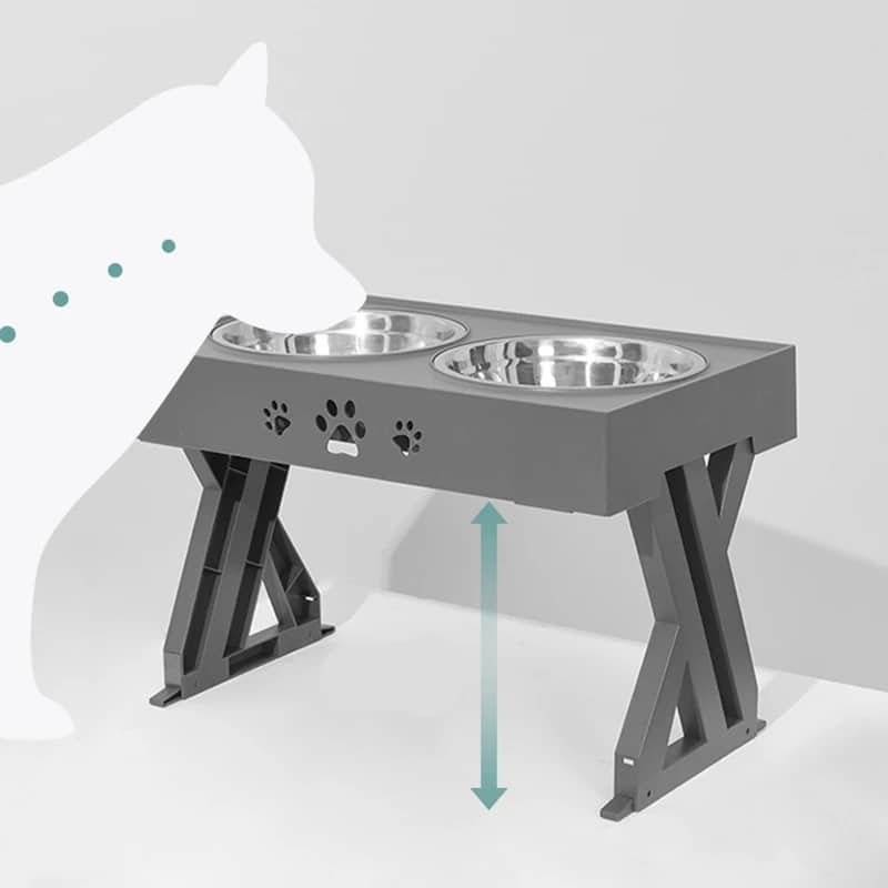 Gamelle réglables en hauteur – Image 4
