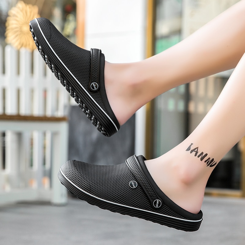 Sabots jardin antidérapants homme – Image 2