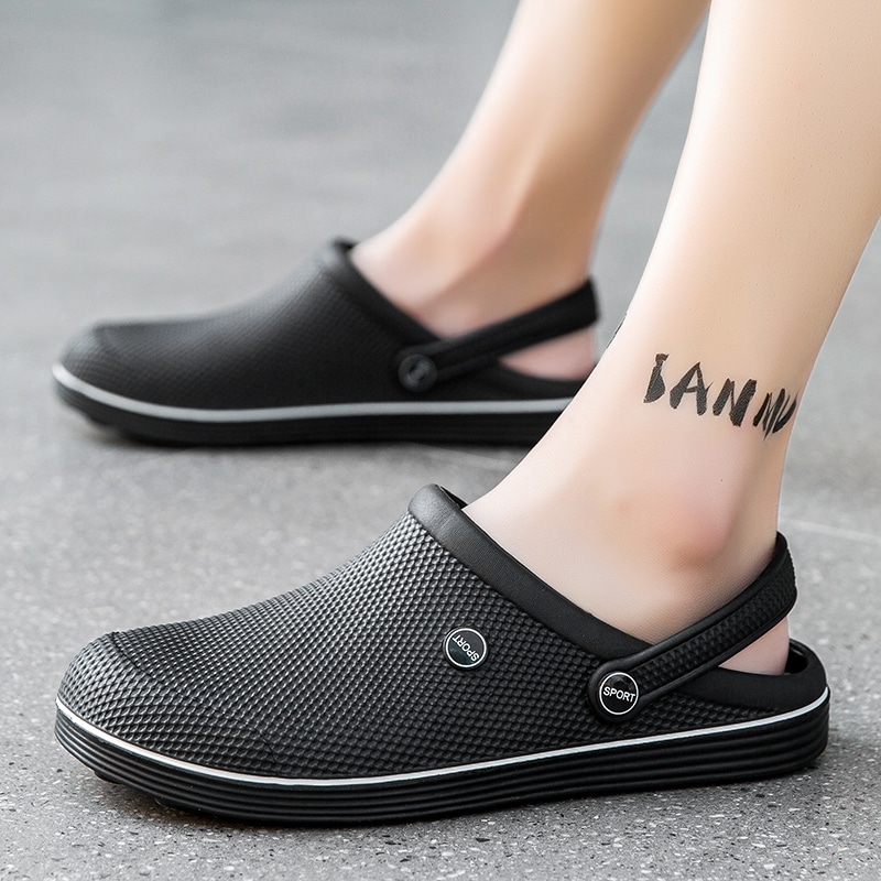 Sabots jardin antidérapants homme – Image 4