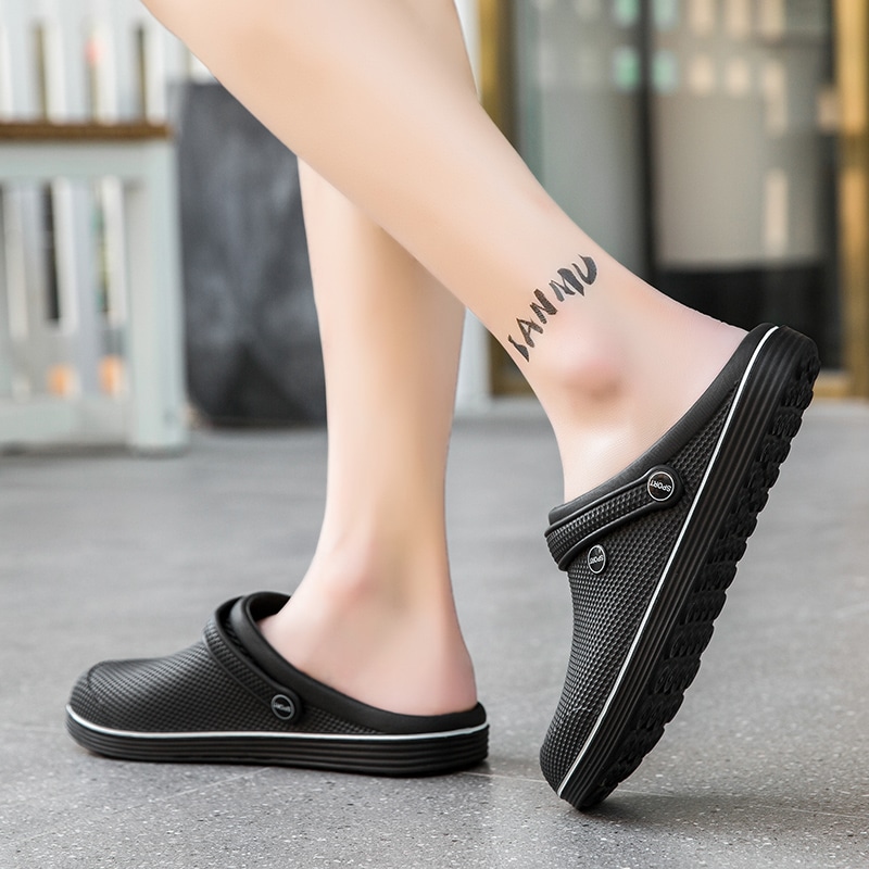 Sabots jardin antidérapants homme – Image 6