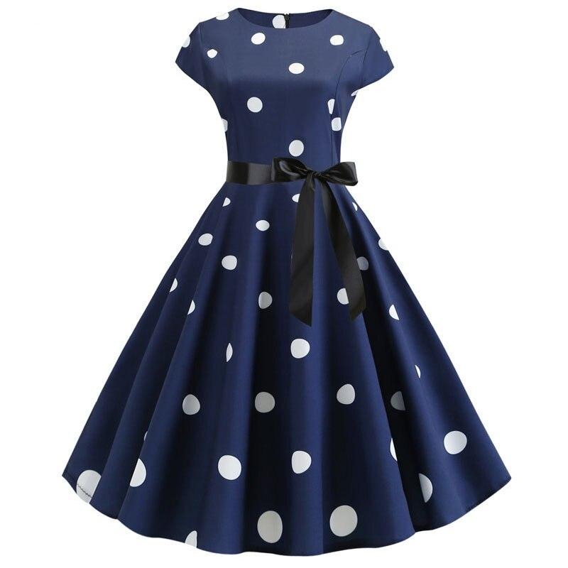 Robe Rockabilly élégante pour femme – Image 3