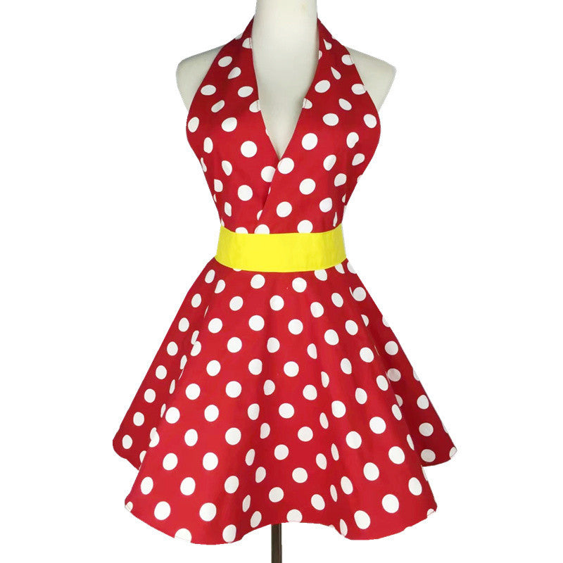 Tablier vintage pin-up pour cuisine