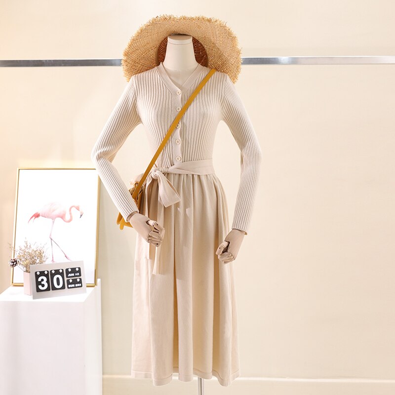 Robe Vintage longue style rétro