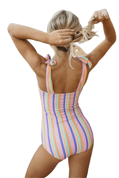 Maillot de bain une pièce style vintage – Image 5