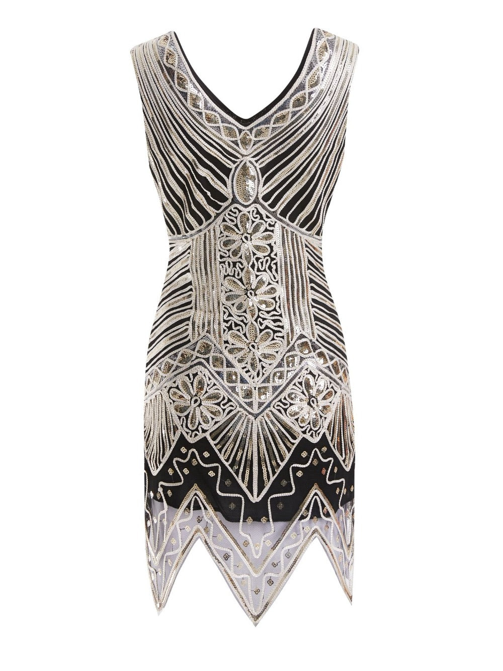 Robe Gatsby élégante des années 20 – Image 4