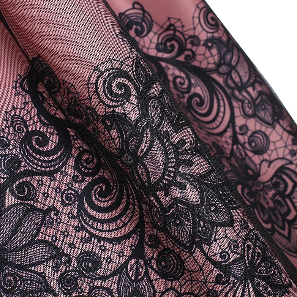 Robe Guinguette élégance gothique – Image 6