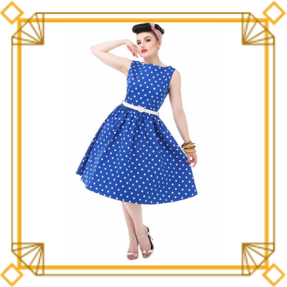 Robe vintage guinguette années 60 – Image 4