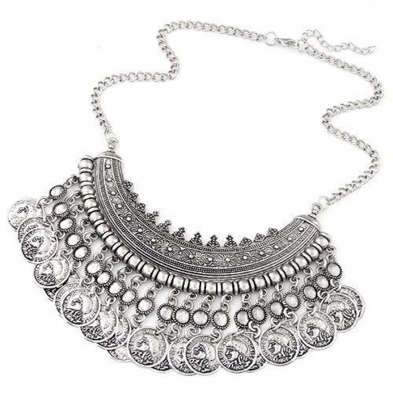 Bijoux Vintage – Collier bohème – Image 3