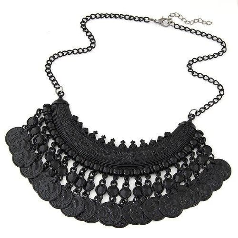 Bijoux Vintage – Collier bohème