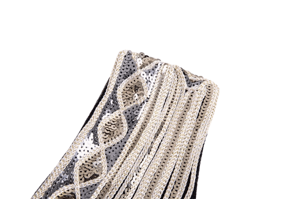 Robe Gatsby élégante des années 20 – Image 5