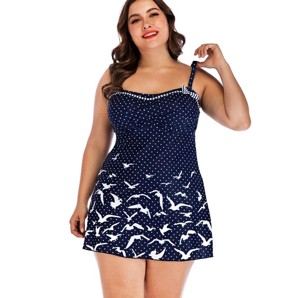 Maillots de Bain Vintage grande taille rétro