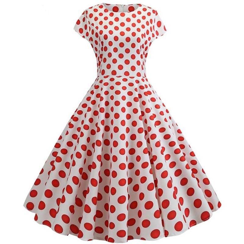 Robe Rockabilly élégante pour femme