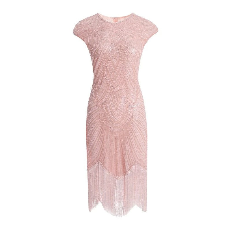 Robe Gatsby éclat rose