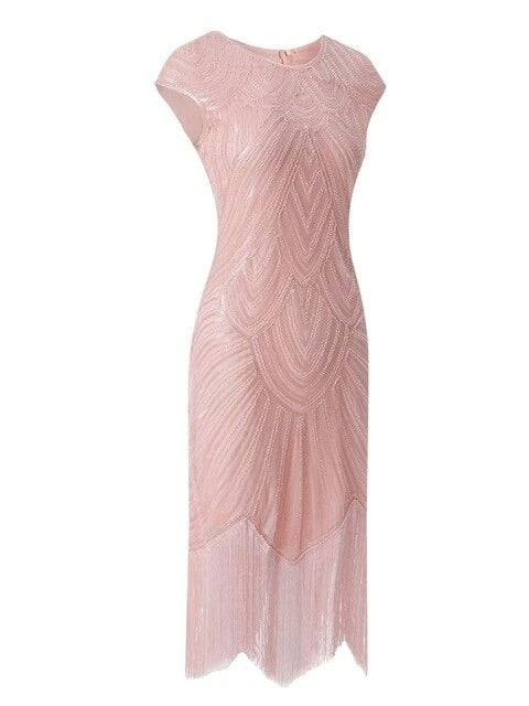 Robe Gatsby éclat rose – Image 3