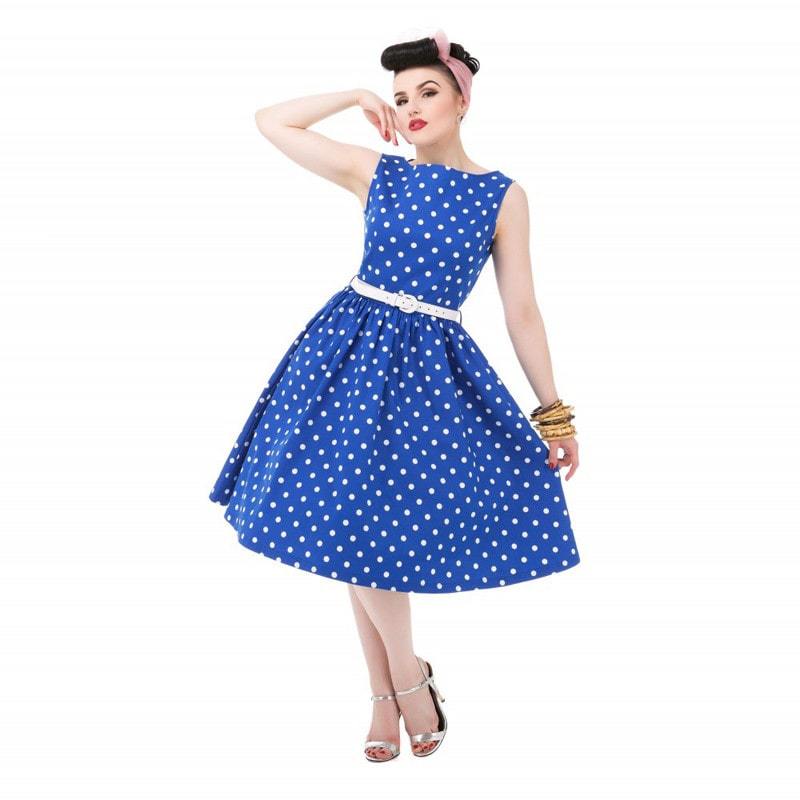 Robe vintage guinguette années 60 – Image 2