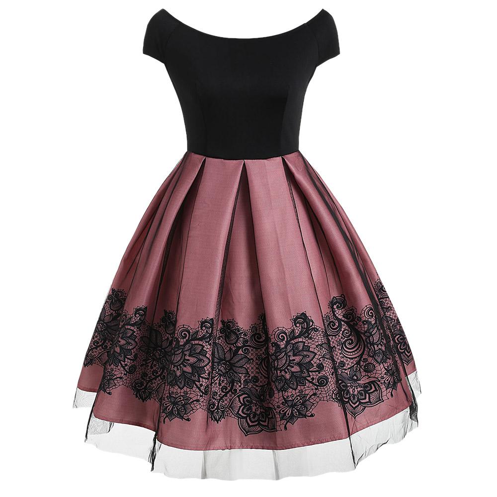 Robe Guinguette élégance gothique – Image 2