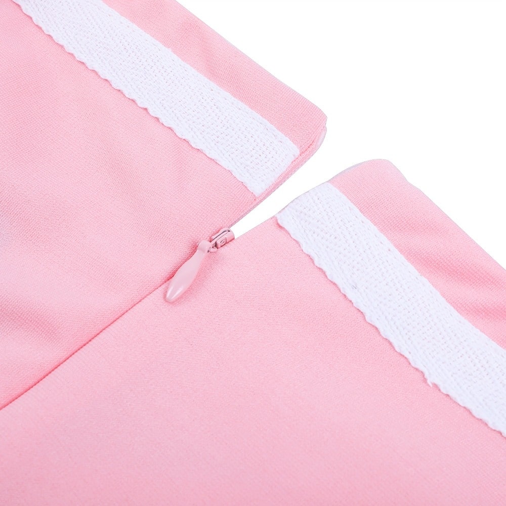 Robe Pin-Up rose vintage – Image 5