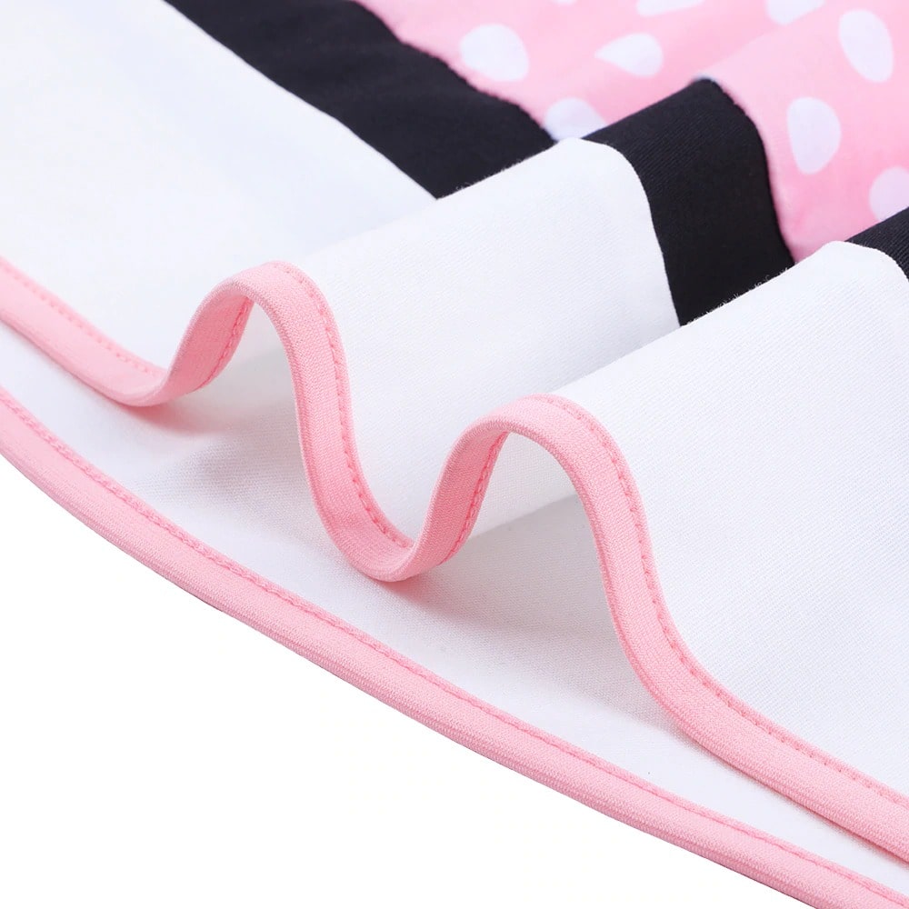 Robe Pin-Up rose vintage – Image 6