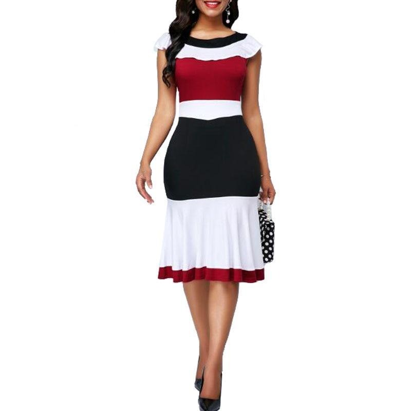 Robe Vintage style Pin-Up des années 50 – Image 5