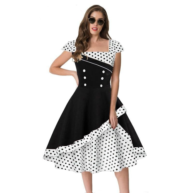 Robe Guinguette soirée musette – Image 6