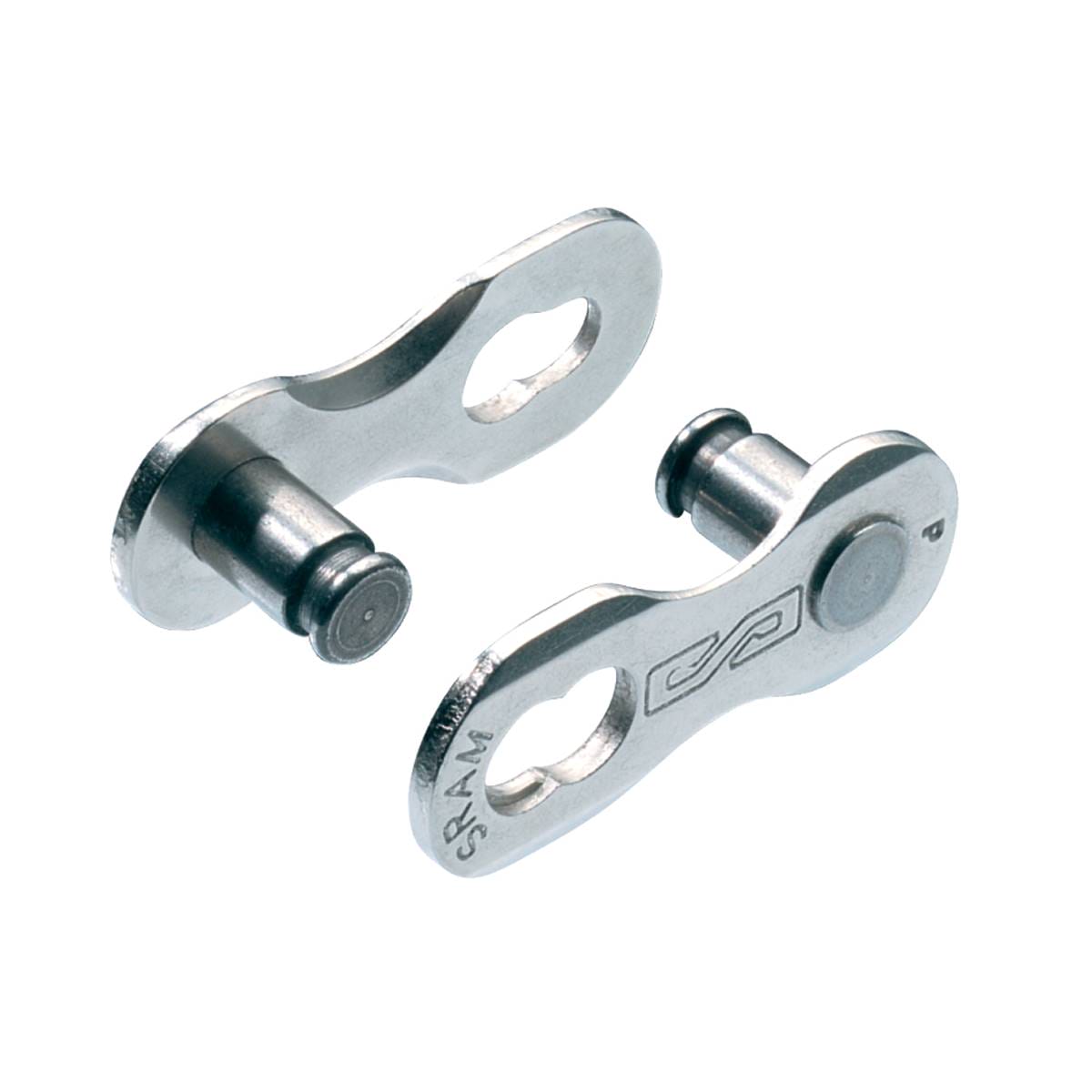 Sram connecteur de chaine velo 7-8v. argent (attache rapide) – Image 3