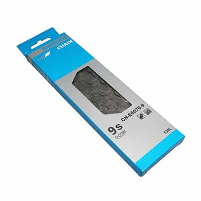 Shimano chaine 138 maillons vélo elec cn-e6070 9 vitesses – Image 3